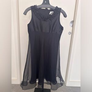 Helena Neiman Marcus Black Formal Dress size 14
